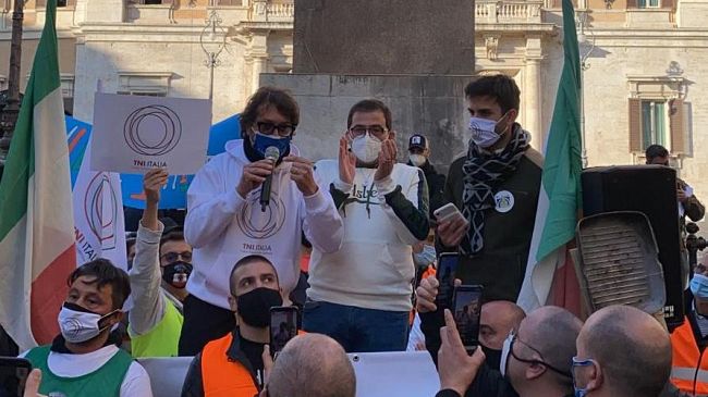 Danni da norme anti-Covid, nuovo presidio TNI-Ristoratori Toscana a Roma