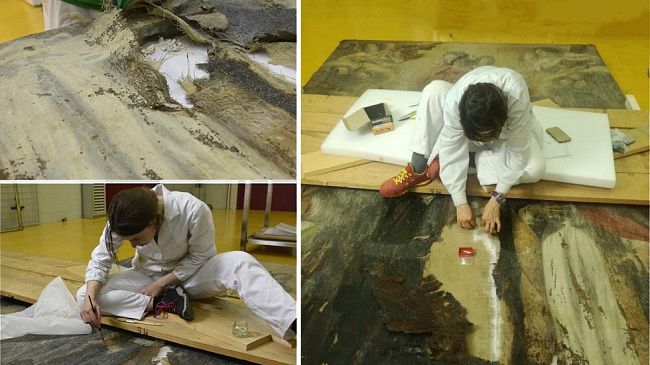 Angeli del terremoto in Umbria: salvate 260 opere d’arte