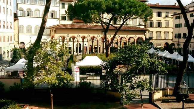 Il meglio dell’artigianato artistico in piazza dei Ciompi