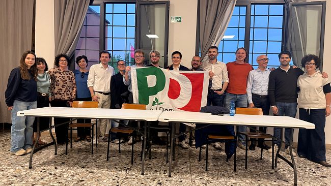 ​Prato al voto: la squadra di Matteo Biffoni