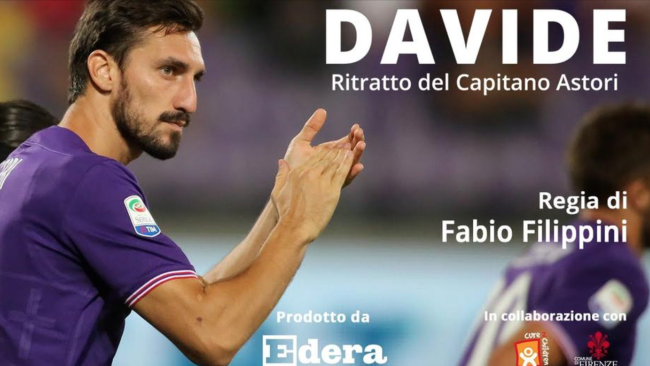 Firenze, la proiezione del documentario dedicato ad Astori