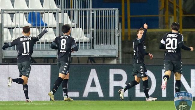 Brescia vs Empoli 1 - 3 L'Empoli passa a Brescia e continua la serie positiva