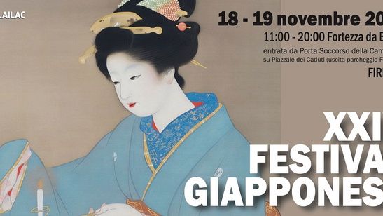 Festival Giapponese alla Fortezza da Basso