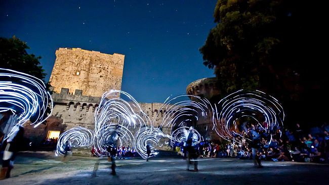 Prato Medievale: la discesa dell'Imperatore