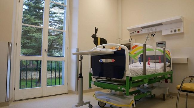 Meyer: nuovo Centro Dialisi e Nefrologia a misura di bambino