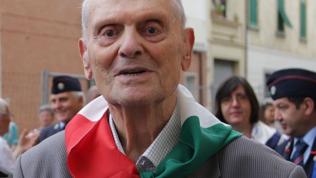 Empoli: l'ultimo saluto al partigiano 