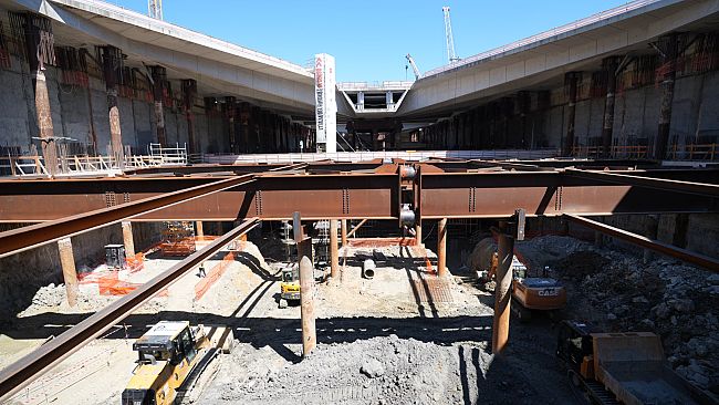 Nuova stazione AV di Firenze, completato lo scavo delle due gallerie