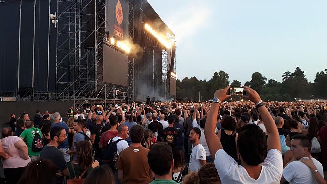 Firenze Rocks 2020: Yungblud, Amyl & The Sniffers e Saint Phnx