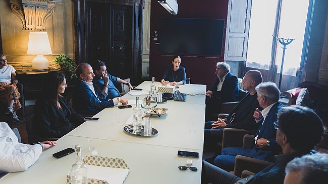 Sindaca Funaro, summit con le piccole e medie imprese fiorentine