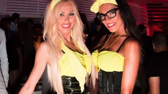 Beach Club: Guest Hilary Voice e Emiliano Marchini