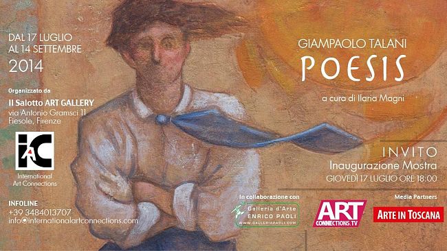 Talani in mostra a Fiesole con