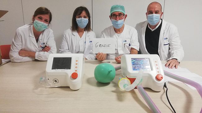 Coronavirus: sopralluoghi di Rossi alle future terapie intensive aggiuntive di Pisa e Lucca