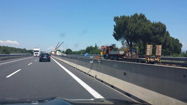 Incidente sul Raccordo Autostradale Siena-Firenze