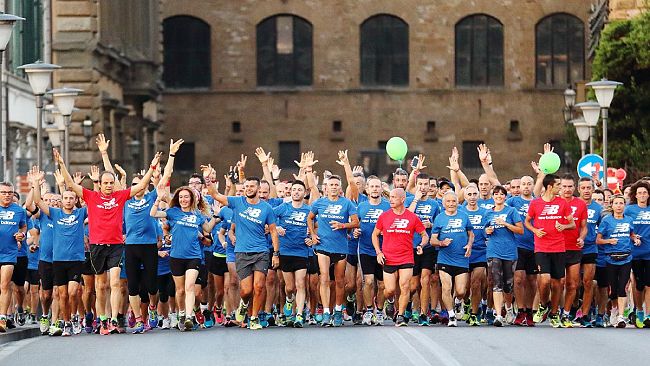 In mille alla 3^ Corri all'alba fiorentina