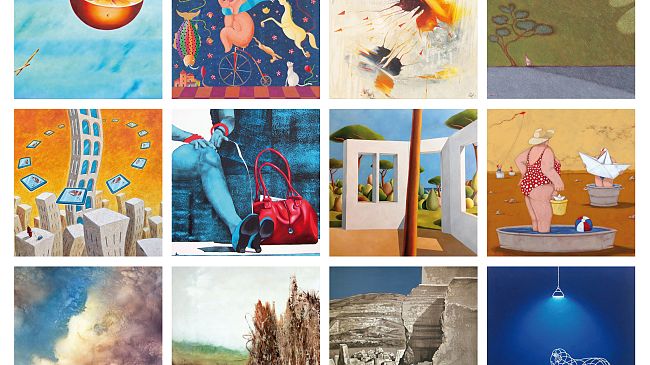 Pitture nel Palazzo Mediceo di Seravezza 