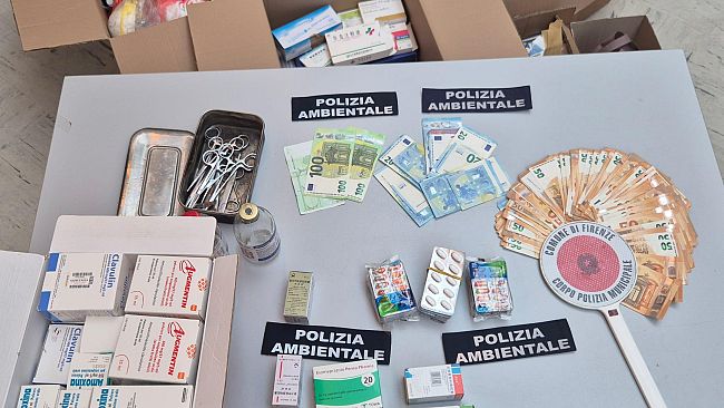 Attività sanitaria abusiva in un’abitazione privata in zona Piagge