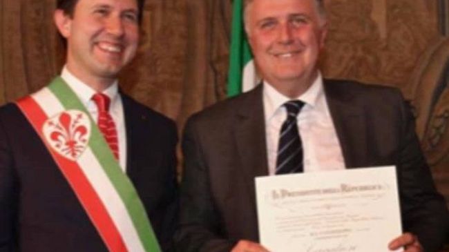 Morto Luca Palandri, Palazzo Vecchio in lutto