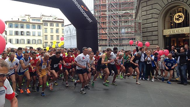 Guarda Firenze: più di 2.000 al via