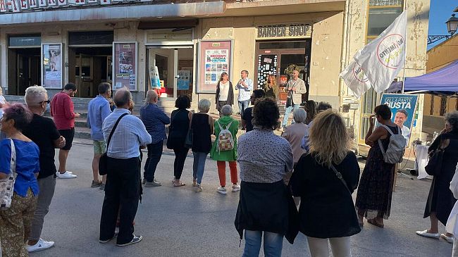 Oggi la manifestazione nazionale di Piombino