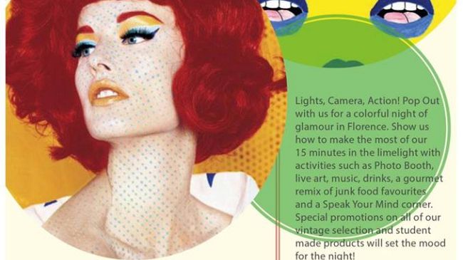 Aperitivo Fashion Vintage, martedì 13 febbraio alle ore 18:00