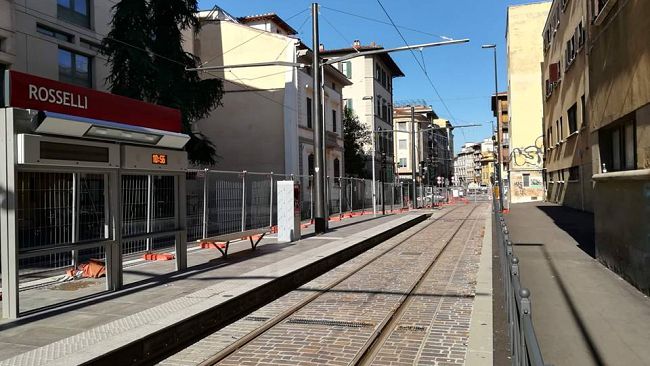 ​Tramvia, Linea 2: verso l'apertura al pubblico nel 2019