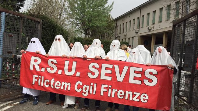 Seves Firenze: dipendenti aiutati da tutti, oggi sono fantasmi