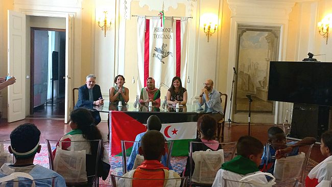 Tornano in Toscana i bambini del Saharawi