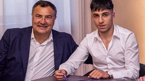 Fabiano Parisi alla Fiorentina, è ufficiale 