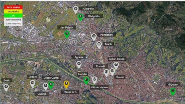 Sottopassi, allagamento simulato a Firenze