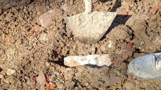 Bomba della Seconda guerra mondiale trovata alla Fortezza da Basso