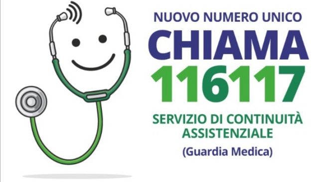 Cure non urgenti in Toscana: nuovo numero 116117