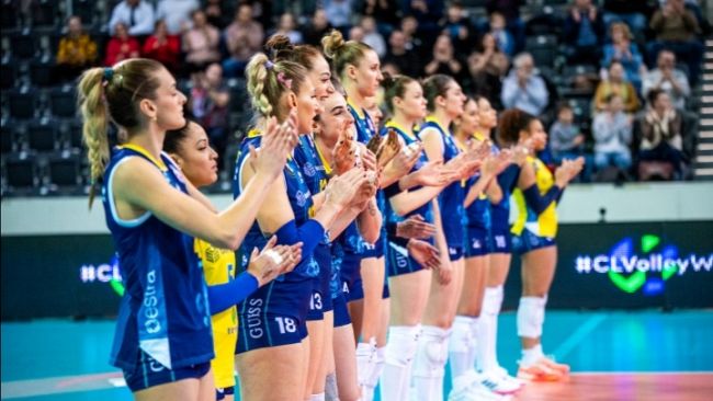 Champions league, Scandicci ha un appuntamento con la storia