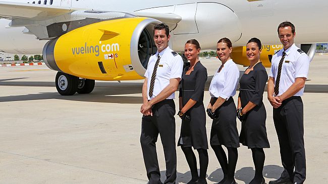 Vueling cerca talenti