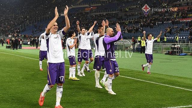 Europa League: la Fiorentina travolge la Roma e vola ai quarti di finale.