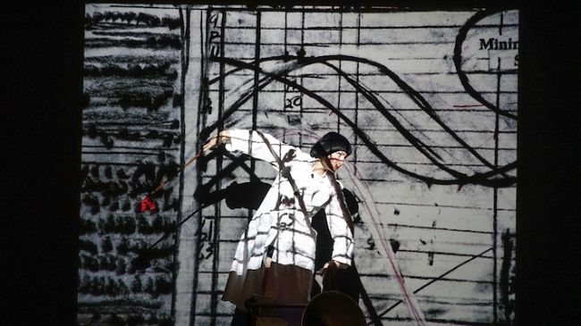 L'opera di William Kentridge spostata alla Manifattura Tabacchi