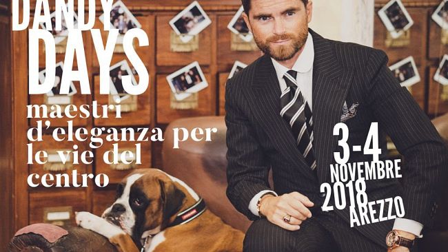 Ad Arezzo il raduno italiano dei dandy