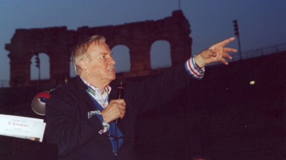 Teatro del Maggio Musicale, omaggio a Franco Zeffirelli