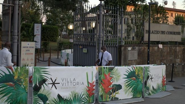 Villa Vittoria, l'angolo di paradiso a Firenze