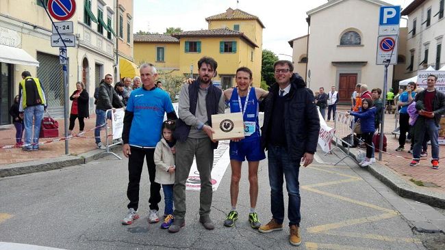 Un cuoco vince la Chianti Classico Marathon