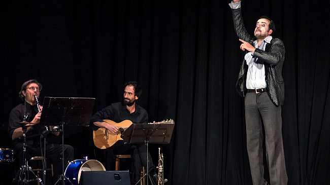 Mario Perrotta in 'Odissea' martedì 3 agosto all'Estate Fiesolana