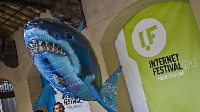 Rossi all'Internet Festival: Equità di accesso alla rete