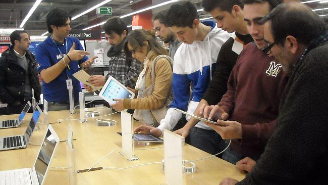 File per l'iPad 2 anche a Firenze