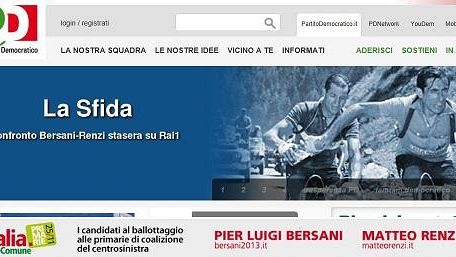 Ballottaggio primarie: ci si può registrare anche via e-mail o via fax