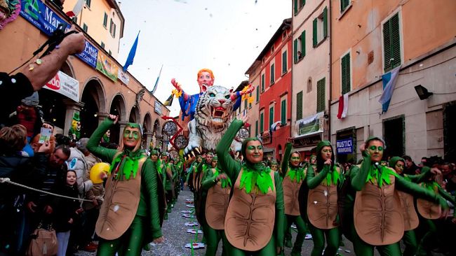 Domenica 27 gennaio la 474^ edizione del più antico carnevale d’Italia