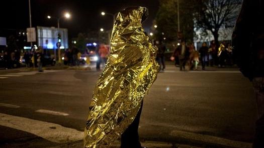 Il Pd fiorentino boccia Sesto. Fuori Palazzo Vecchio la protesta dei senza casa