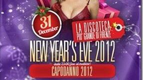 Capodanno: New Year's Eve 2012 con 5 dj’s e musica per tutti