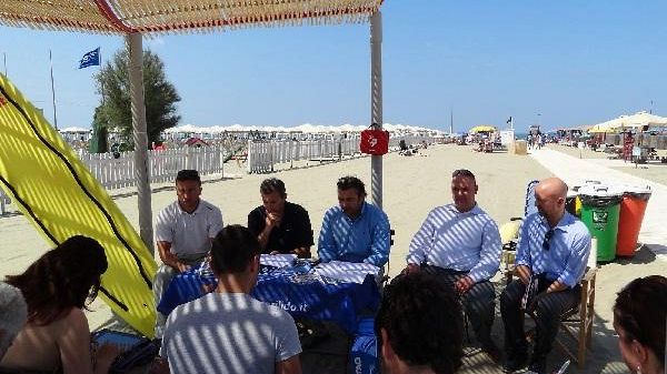 BeachFree, spiaggia libera al Lido di Camaiore