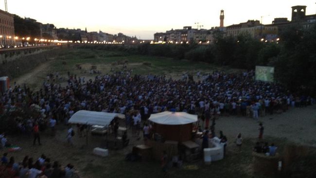 Gran finale con la Spagna: febbre da Europei anche a Firenze