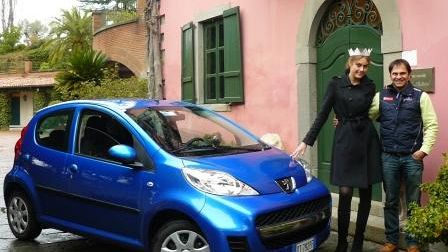 Peugeot Italia ha scelto Miss Italia e il Ciocco per girare il nuovo spot