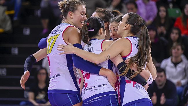 Volley Donne, Scandicci punta al bis in Coppa 